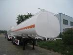 Self dumping Oil/Fuel/Diesel/Gasoline/Crude/Water/Milk Transport Tanker Semi