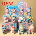 Flower Mystery Box Figure Lovely Room Decoration Pvc Plastic Toys Lucky Blind