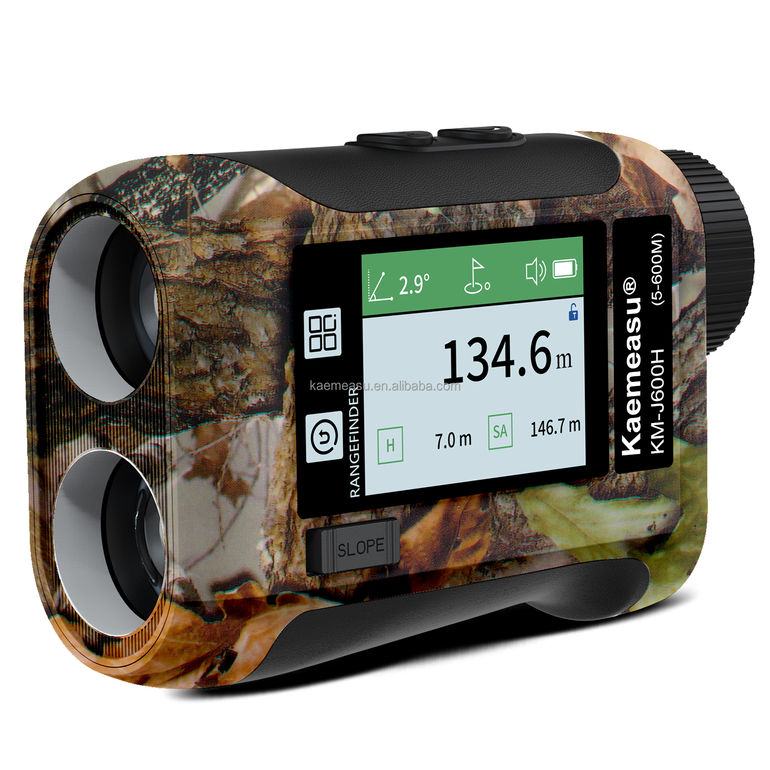 1000m Laser Rangefinder Optical Instruments Golf Rangefinder Range Finder Laser Distance Meter Testing instrument Telescope