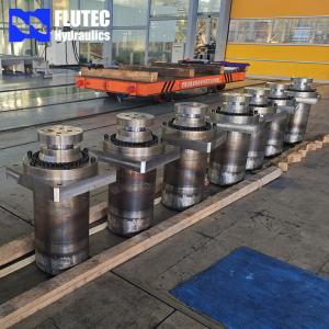 Quality 200 ton Press Machine Industrial Hydraulic Cylinder Large Bore wholesale