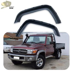 Quality Waterproof Car Fender Flares , Universal Wheel Flares wholesale