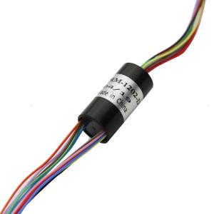 Quality Electrical Rotary Capsule Slip Ring 12 Circuit 2A LPM-12U wholesale