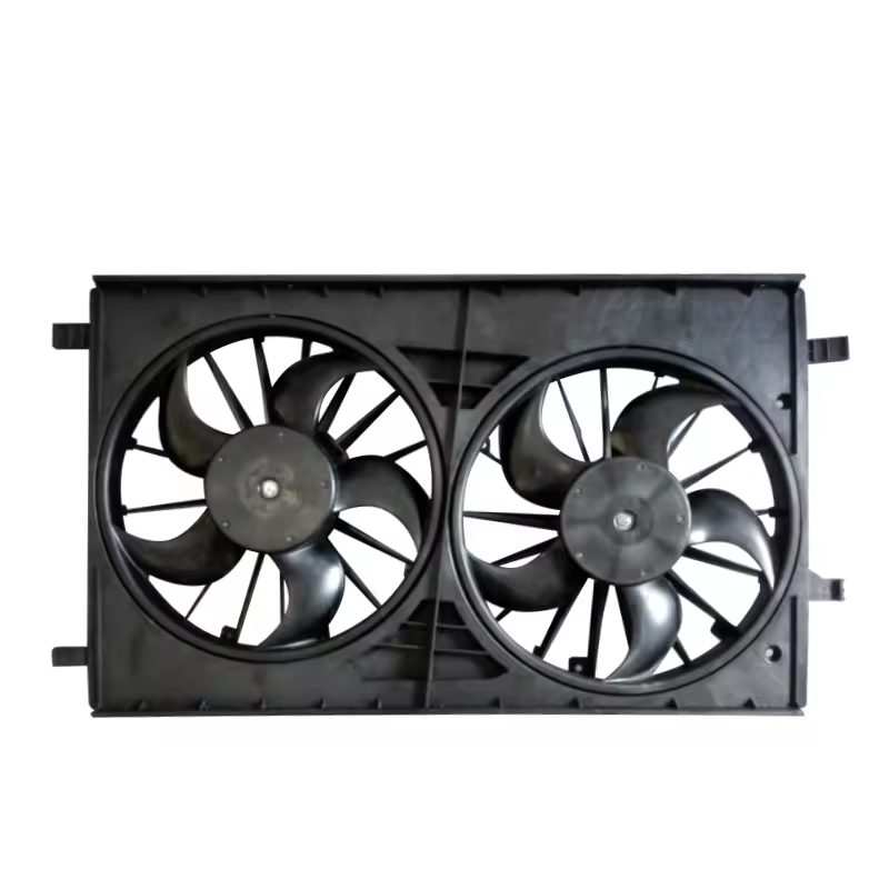 Replace/Repair Electric Engine Cooling Radiator Fan Assembly for RAM 1500 Pickup 5191253AA
