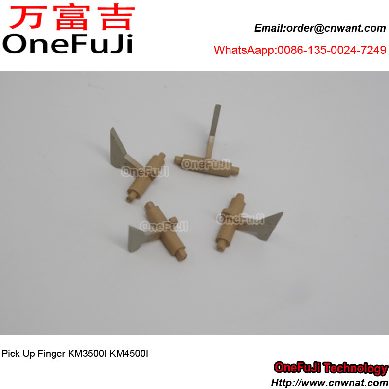 copier spare parts km3500i km4500i km-3500 km-4500 pick up finger for kyocera