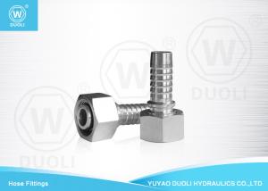 Quality Metric Female Hydraulic Hose End Fittings 24 Cone O RING H.T. ISO 12151-2-DIN 3865 wholesale