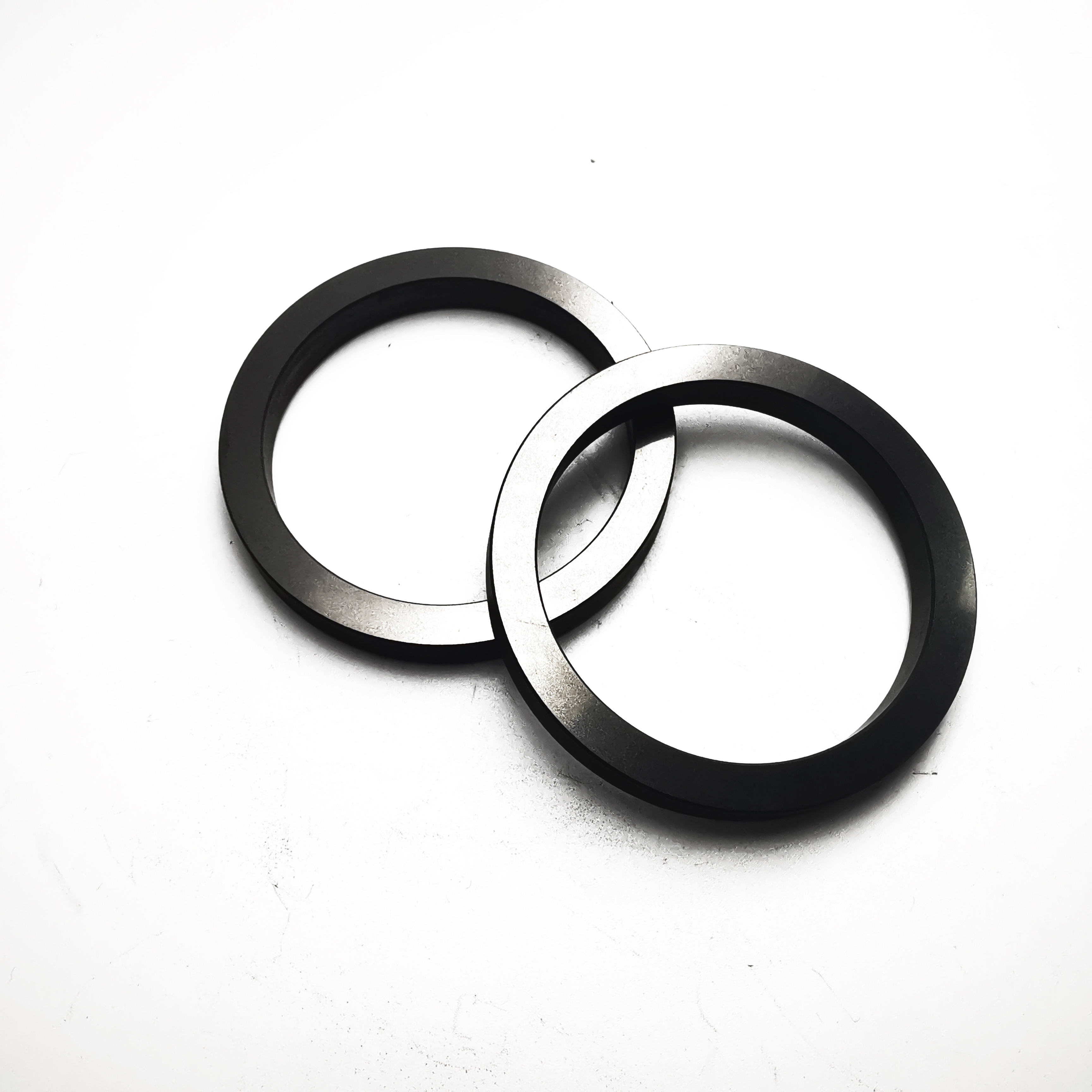 Synthetic Resin Impregnated Carbon Graphite Seal Rings For Pump Rustproof