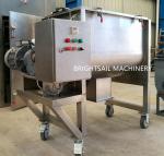 Horizontal Ribbon Mixer Machine Blender Mixer Powder Spiral Food Feed