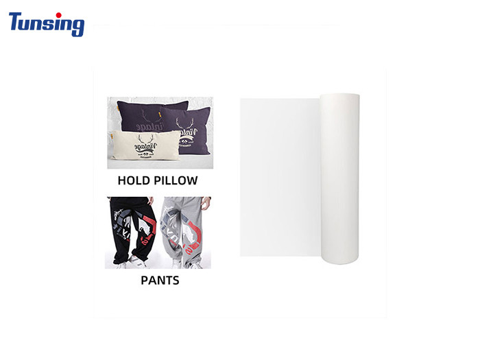 30cm 33cm 60cm DTF Heat Transfer Film Roll PET Film Roll For Textile Printing
