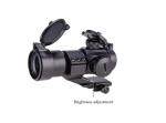 Waterproof Dustproof Red Dot Reflex Sight M3 Aircraft Aluminum Casing 20mm Rail