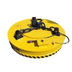 5 Ton 10 Ton Industrial Crane Electric Lifting Magnet For Steel Scraps And
