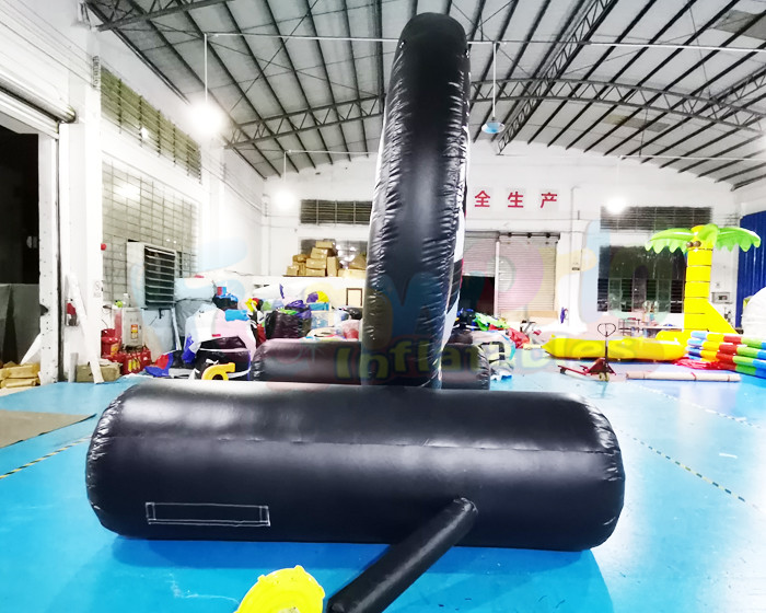 Commercial Interactive Inflatable Sports Games Soccer Dart