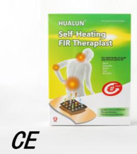 Quality HUALUN SELF HEATING FIR THERAPLAST LAST 12 HOURS 4PCS wholesale