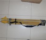 Alumnium Total Station Accessories , Yellow Topcon Tripod Parts