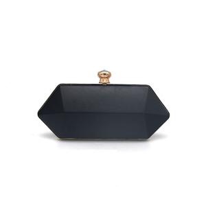 Quality DIY Holiday Gift Hexagon Clamshell Clutch Frame 22.5cmX12.5cm wholesale