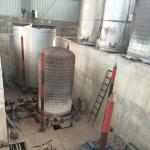 Electric Heating Inner Cover Bell Type Annealing Furnace 540KW