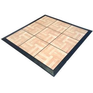 Quality Waterproof Portable Dance Floor Tiles PP Dance Floor Interlocking wholesale