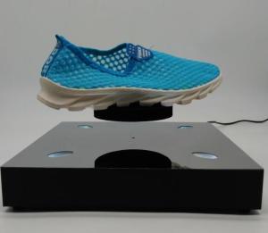 Quality magnetic floating bottom levitation shoes cellphone watch display rack heavy 0-500g wholesale