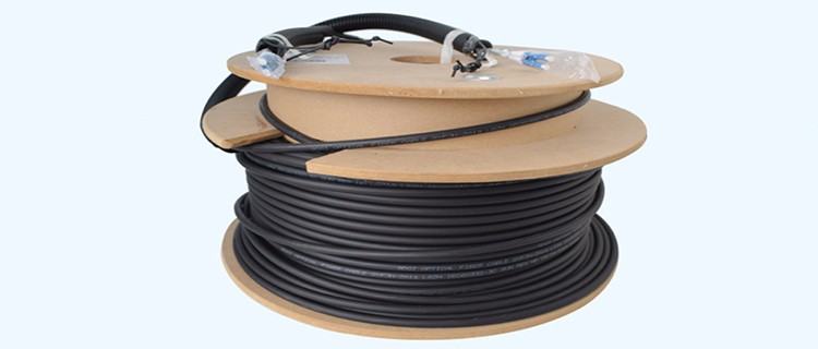 40M DLC/UPC to DLC/UPC Multimode Base Station RRU BBU CPRI Outdoor Optical Fiber LC Patch Cord