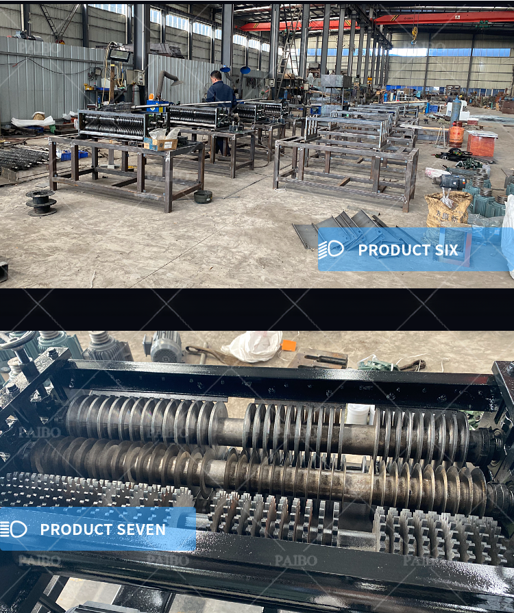 Radiator Copper And Aluminum Separating Machine Function Radiator Recycling Machine