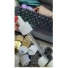Buy cheap 18/400 20/400 Essential oil dropper with Electroplated ring for 30ml boston from wholesalers