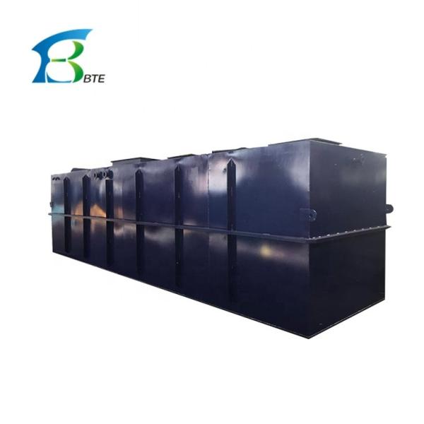 3000L/Hour Containerised Sewage Treatment Plant for Municipal and School