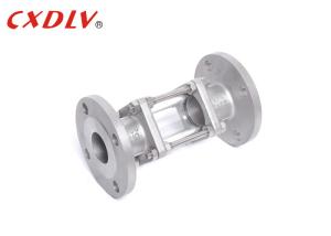 Quality Pipeline Industrial Stainless Steel Sight Glass Liquid Flow Meter CF8 CF8M wholesale