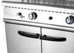 Stainless Steel 16 Basket 800mm Gas Pasta Cooker