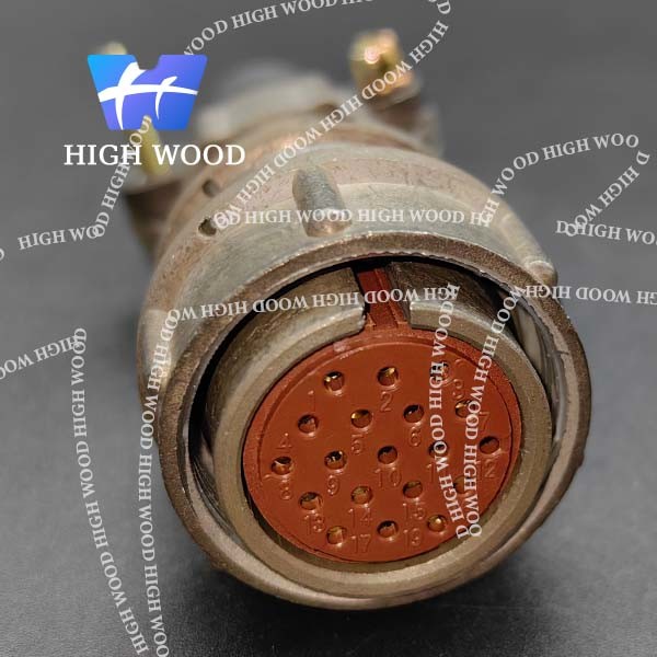 2PM Series 2PM24K19QB1 Circular Electrical Connectors Mainly Adopt Russian Connector Technology