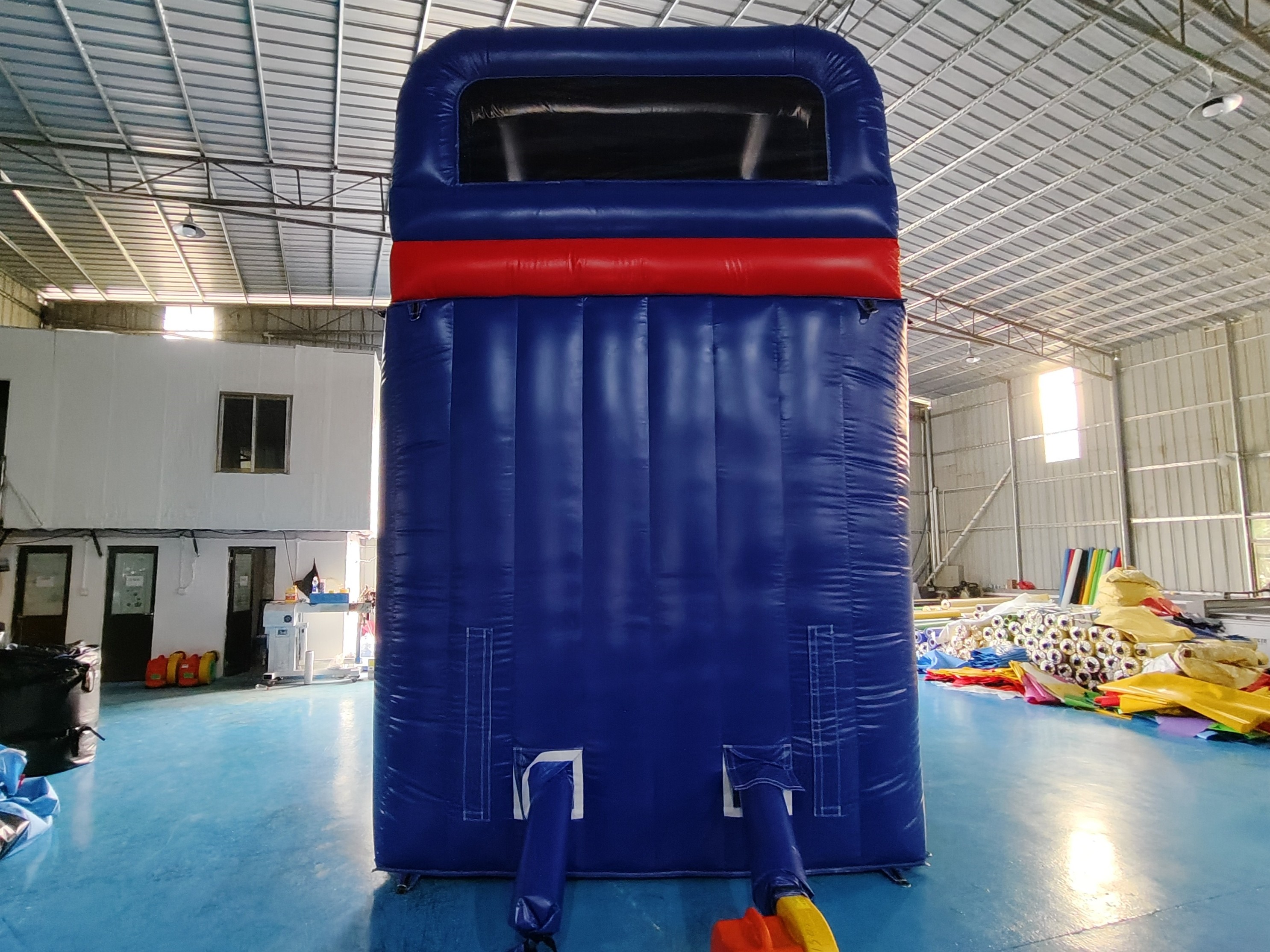 Commercial 0.55mm Pvc Tarpaulin Giant Inflatable Slides Outdoor Inflatable Water Slides Castle For Kids And Adults