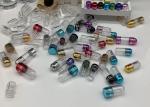 OEM Small Plastic Pill Containers 14mm Capsule Packaging Bottles