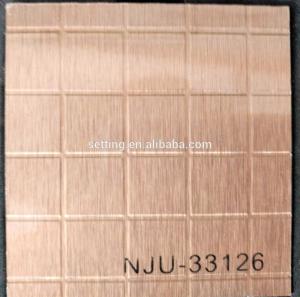 Quality Metal color high glossy uv mdf ,uv particle board wholesale