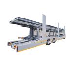 30 40 50 Ton Car SUV Cargo Carrier Transport Semi Trailer with ABS Ebs and Tire