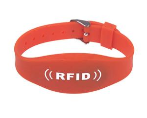 Quality Reusable Waterproof Programmable Children Tracking 13.56MHz NFC RFID Silicone Wristband Price wholesale
