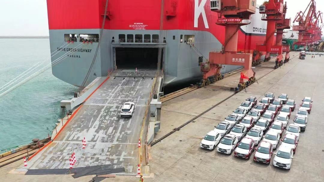 Ro Ro Vehicle Transportation From Chinese Freight Agent For Bus And Coach Shipping