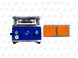 Quality Compact Pneumatic Electrode Die Cutter For Pouch Battery wholesale