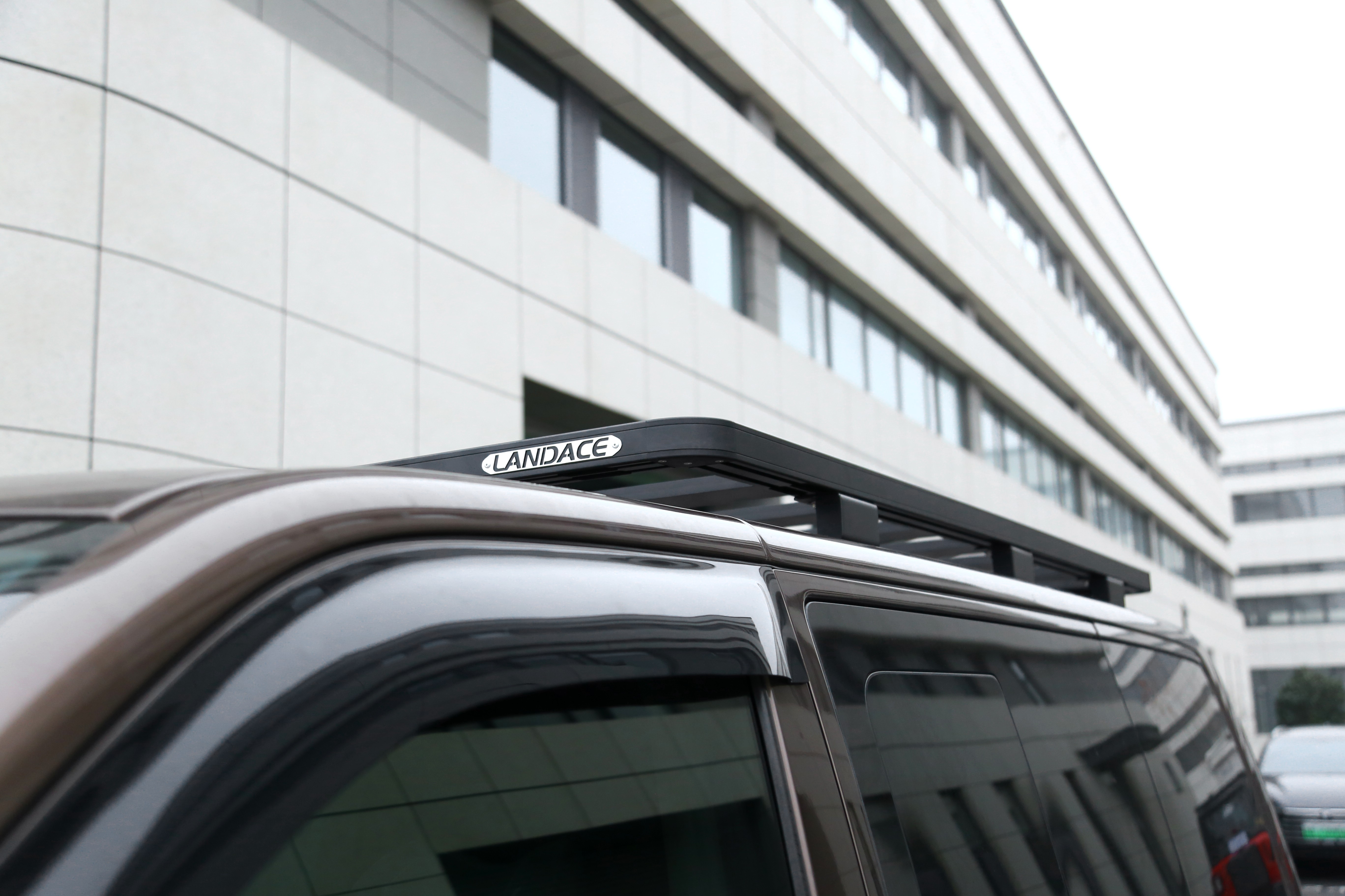 Off-road 4x4 Exterior Accessories Aluminium Flat Roof Rack for Volkswagen Multivan