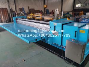 Quality 0.13mm Barrel Corrugated Roll Forming Machine 4 Meters wholesale