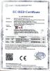 Shenzhen TeXin electronic Co., Limited Certifications