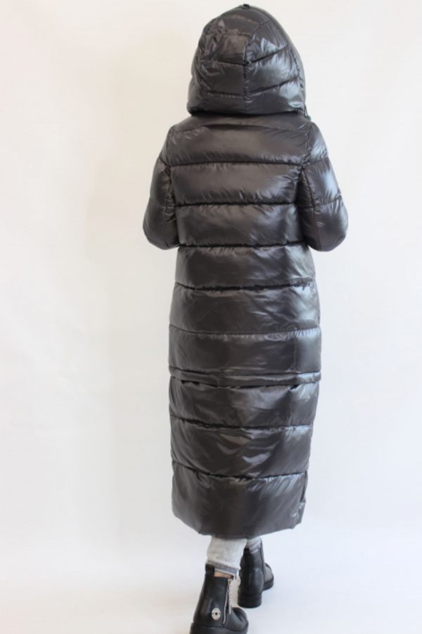 FODARLLOY Loose Women's Clothing Winter Cotton Furry Jacket 2022 Warm Padded Utility Coat Trending Long Clothes for Ladies