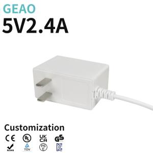 Quality 5V 2.4A AC Power Adapter For Scooter / Physiotherapy Machine / Electric Vehicle wholesale