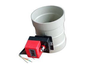 Quality Pvc Material 150mm Dampers In Existing Ductwork , Adjustable Blade Angle wholesale
