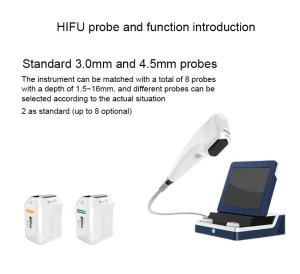Quality Portable HIFU Beauty Machine Simultaneous Control / Independent Control wholesale