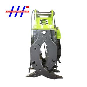 Quality Removable Teeth Excavator Grapple Bucket Digger Log Grab ISO9001 wholesale