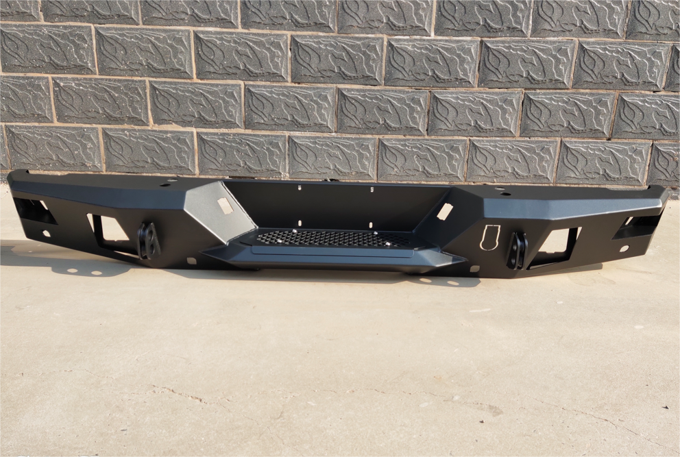Car Front Bumper Protector 2015- Year 3.5-5mm Thickness Customized for Nissan Titan