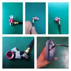 Quality High Precision Ultrasonic Thickness Tester Ultrasonic Pipe Thickness Gauge wholesale