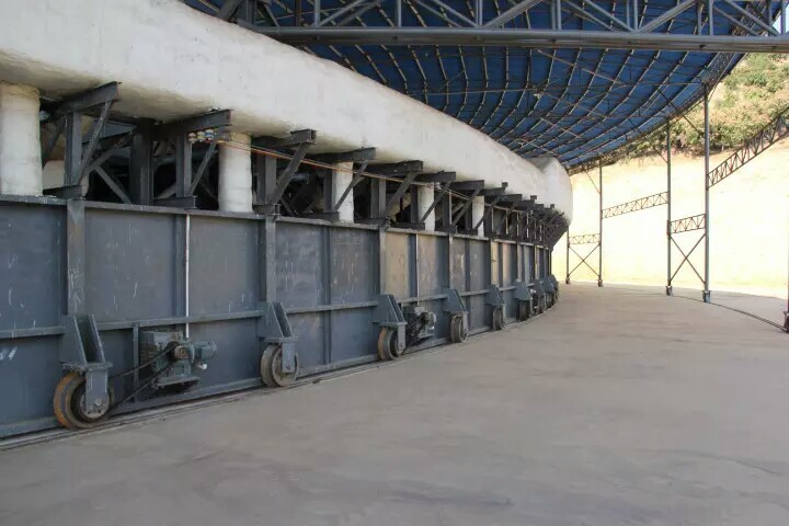 Artisanal Industrial Mobile Firing Kiln For Ceramic Scalable Solutions