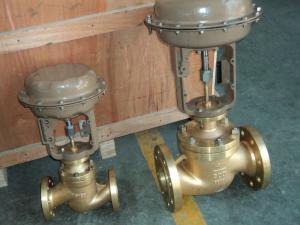 Quality Single Seat Pneumatic Diaphragm Operated Fluid Flow Control Valve wholesale