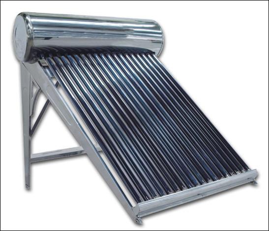 Stainless Steel Solar Thermal Hot Water Heater CNS-58 for Compact Type Tank