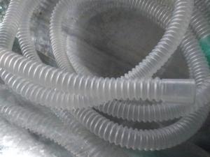 Quality Respiratory Tube Plastic Flexible Hose , Flexible Corrugated Plastic Tubing wholesale