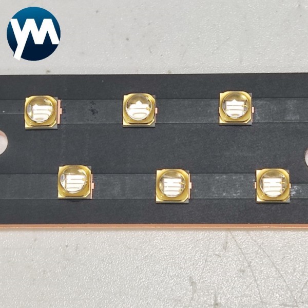 100W Fast Curing Splicing smd pcb UV Led Module for paper printing uv module factory